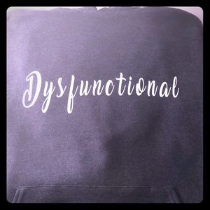 Dysfunctional hoodie